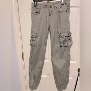 Gray Utility Pants